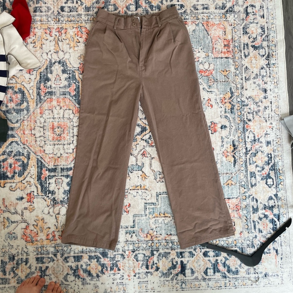 MATE the Label Brown Trousers Casual Style